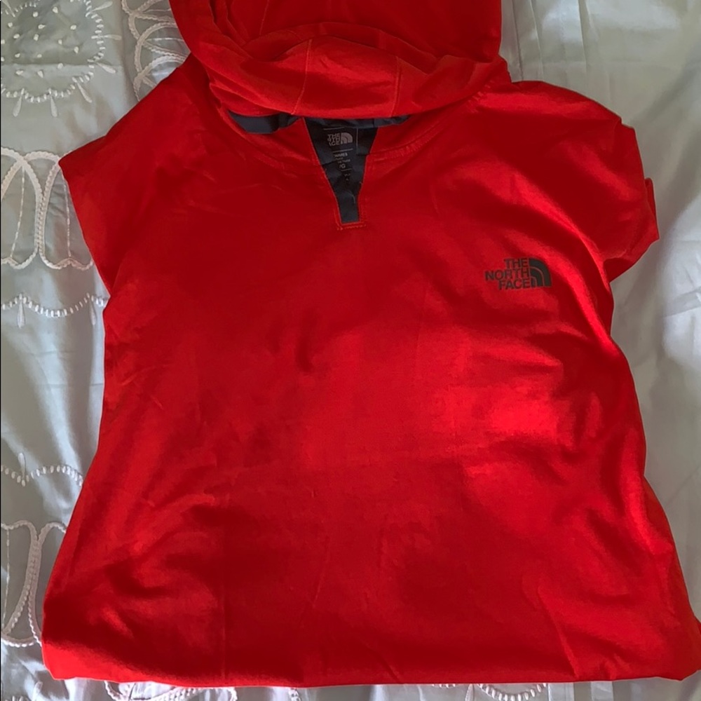 Men’s Northface quarter zip